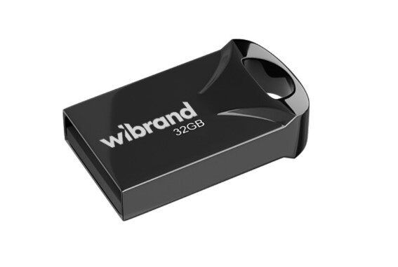 USB флеш 32Gb Wibrand Hawk 2.0 Black USB флеш 32Gb Wibrand Hawk 2.0 Black