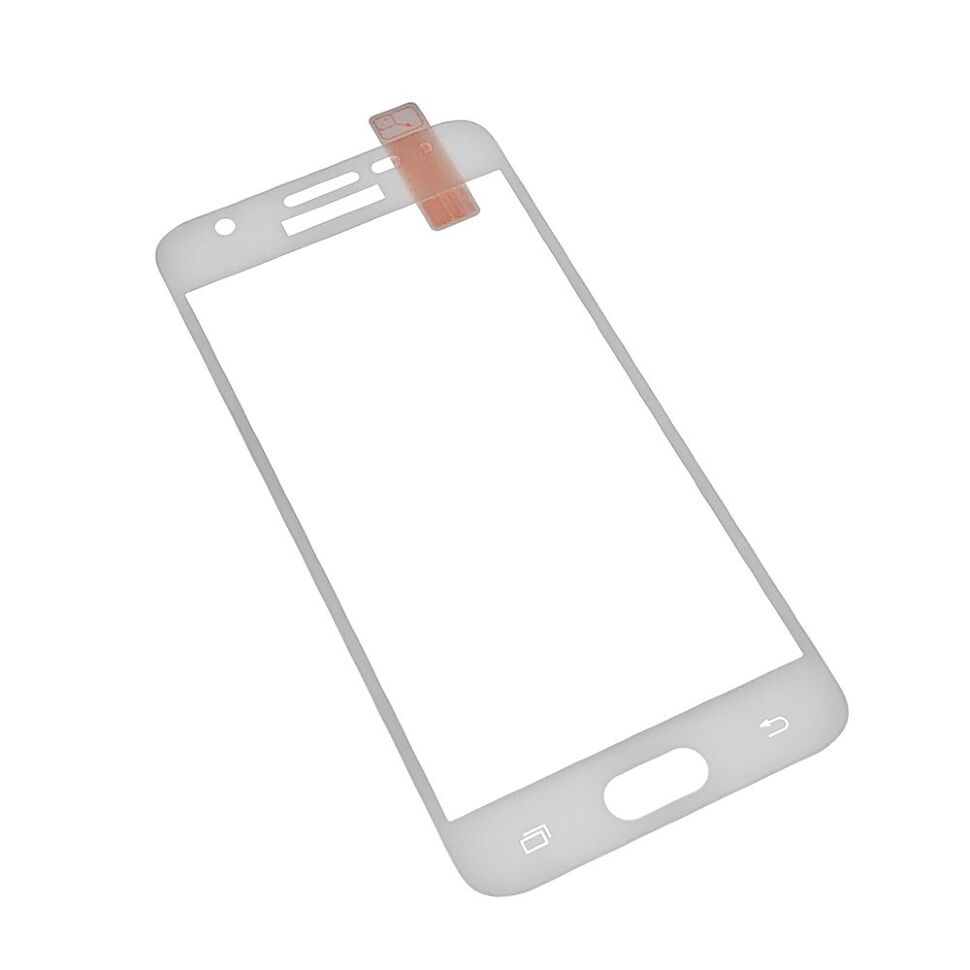 Скло FULL SCREEN SAMSUNG G570F Galaxy J5 Prime БІЛИЙ