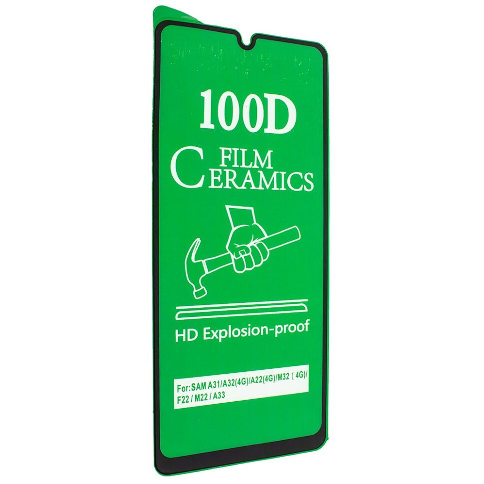 CERAMICS FILM ANTI-SHOCK SAMSUNG A336 Galaxy A33 5G ЧОРНИЙ