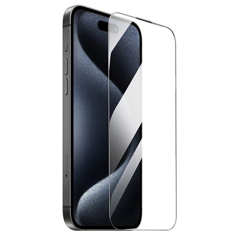 Скло для телефону HOCO A39 Engraved 3D HD 0.15mm APPLE iPhone 14 PRO | iPhone 15 | iPhone 16 6.1" Скло для телефону HOCO A39 Engraved 3D HD 0.15mm APPLE iPhone 14 PRO | iPhone 15 | iPhone 16 6.1"