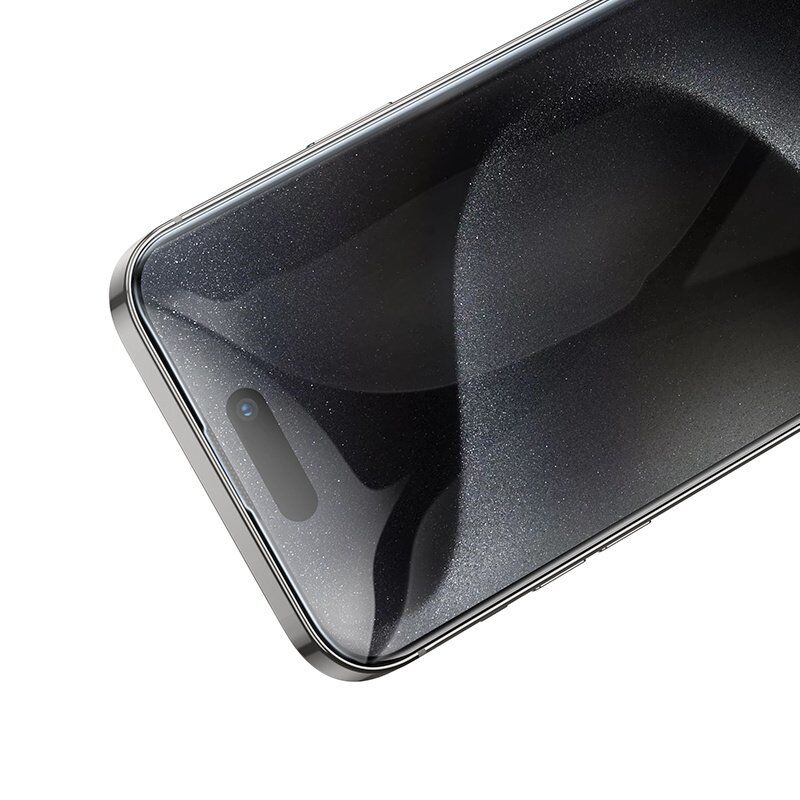 Скло для телефону HOCO A39 Engraved 3D HD 0.15mm APPLE iPhone 14 PRO | iPhone 15 | iPhone 16 6.1" Скло для телефону HOCO A39 Engraved 3D HD 0.15mm APPLE iPhone 14 PRO | iPhone 15 | iPhone 16 6.1"