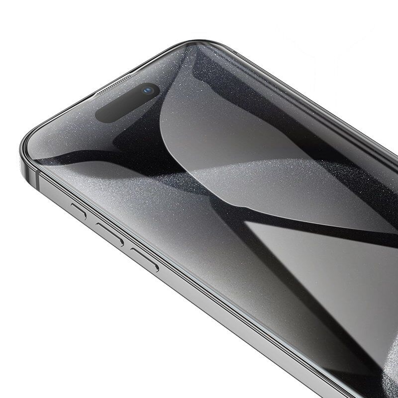 Скло для телефону HOCO A39 Engraved 3D HD 0.15mm APPLE iPhone 14 PRO | iPhone 15 | iPhone 16 6.1" Скло для телефону HOCO A39 Engraved 3D HD 0.15mm APPLE iPhone 14 PRO | iPhone 15 | iPhone 16 6.1"