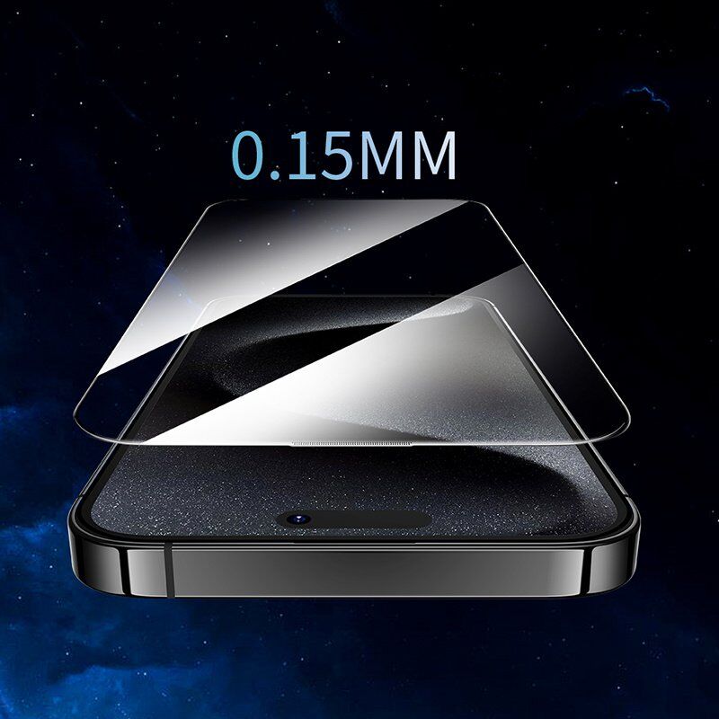 Скло для телефону HOCO A39 Engraved 3D HD 0.15mm APPLE iPhone 14 PRO | iPhone 15 | iPhone 16 6.1" Скло для телефону HOCO A39 Engraved 3D HD 0.15mm APPLE iPhone 14 PRO | iPhone 15 | iPhone 16 6.1"