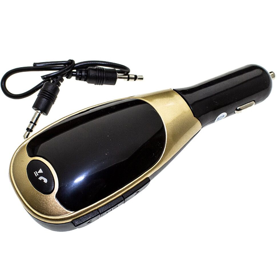 FM Модулятор M5 ЗОЛОТИЙ