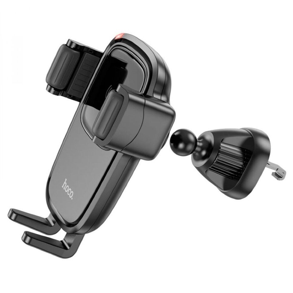 Автомобільний тримач HOCO HW1 PRO бездротова зарядка, чорний Автомобільний тримач HOCO HW1 PRO бездротова зарядка, чорний