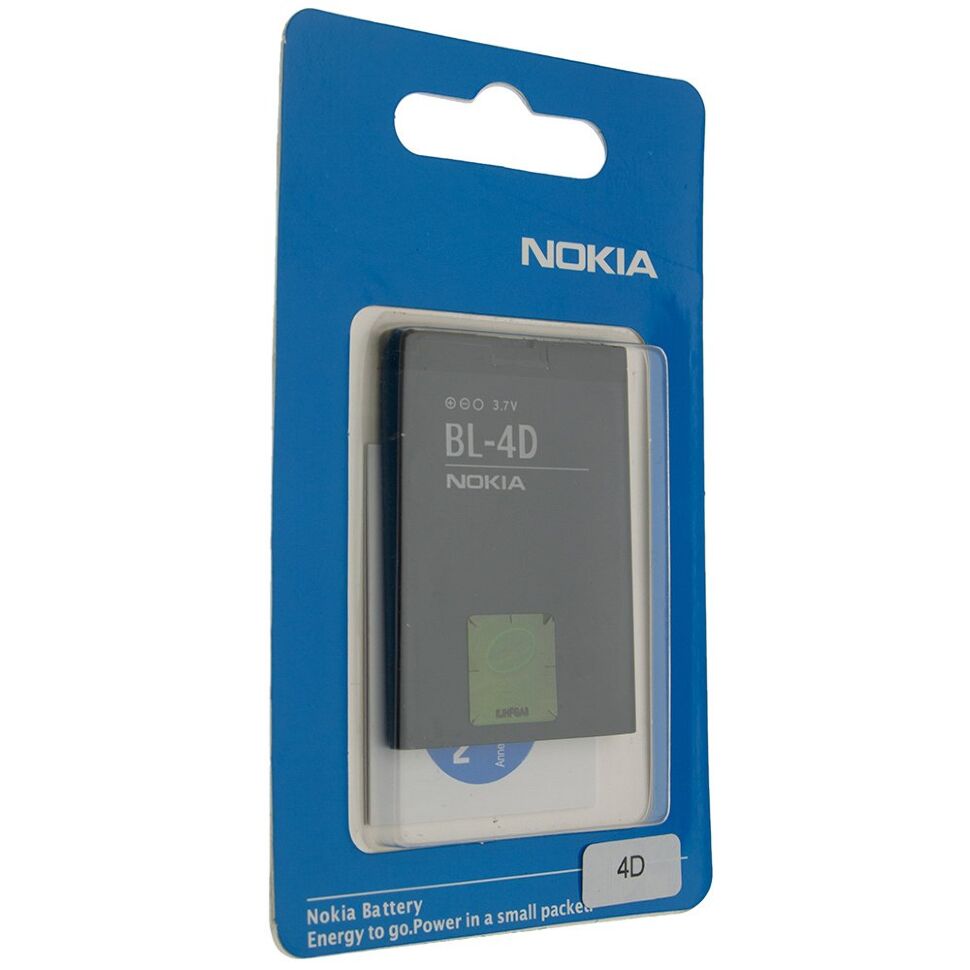 АКБ STANDART NOKIA BL-4D | 600 | C6-00 | Lumia 620 АКБ STANDART NOKIA BL-4D | 600 | C6-00 | Lumia 620