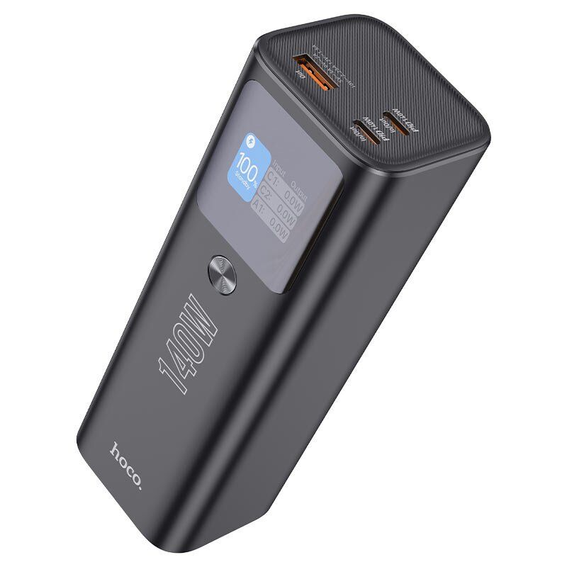Power Bank HOCO Q17 22.5W PD 140W 25000mah ЧОРНИЙ