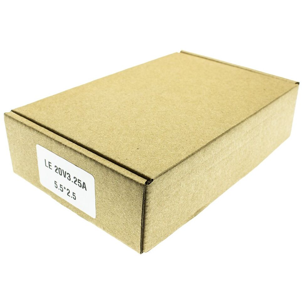 Блок живлення для ноутбука Lenovo 65W 20V 3.25A (штекер 5.5*2.5 мм) Блок живлення для ноутбука Lenovo 65W 20V 3.25A (штекер 5.5*2.5 мм)