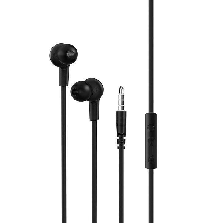 Дротові навушники BOROFONE BM37, чорний Дротові навушники BOROFONE BM37, чорний