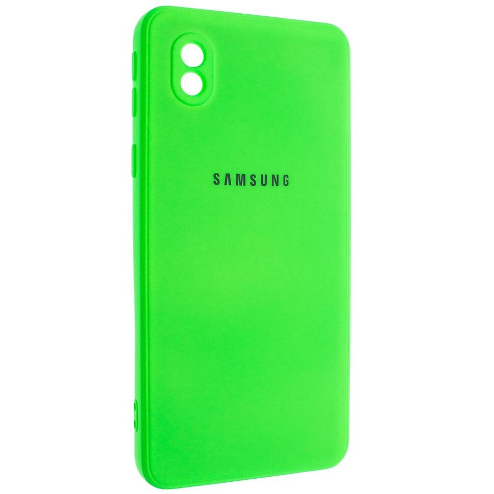 Задня накладка силіконова з закритою камерою для SAMSUNG A01 CORE, M01 CORE, A3 CORE