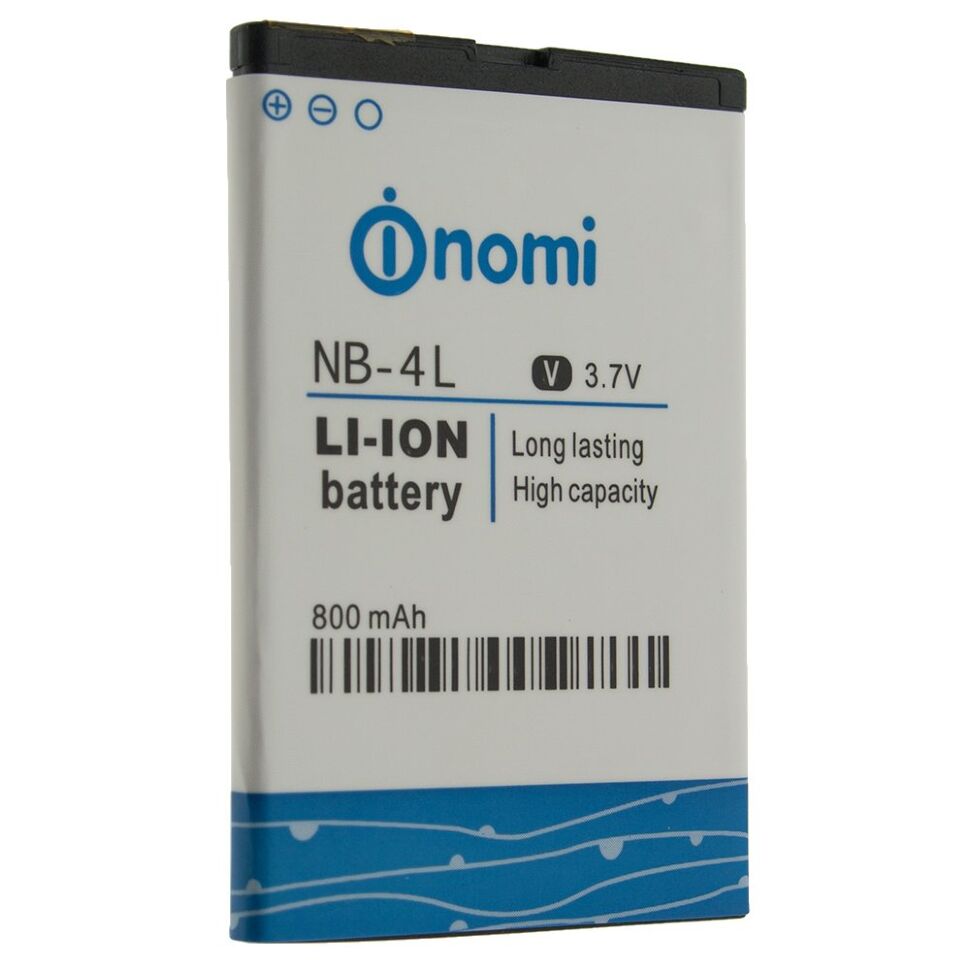 Акумулятор ОРІГІНАЛ КУЛЕК NOMI NB-4L