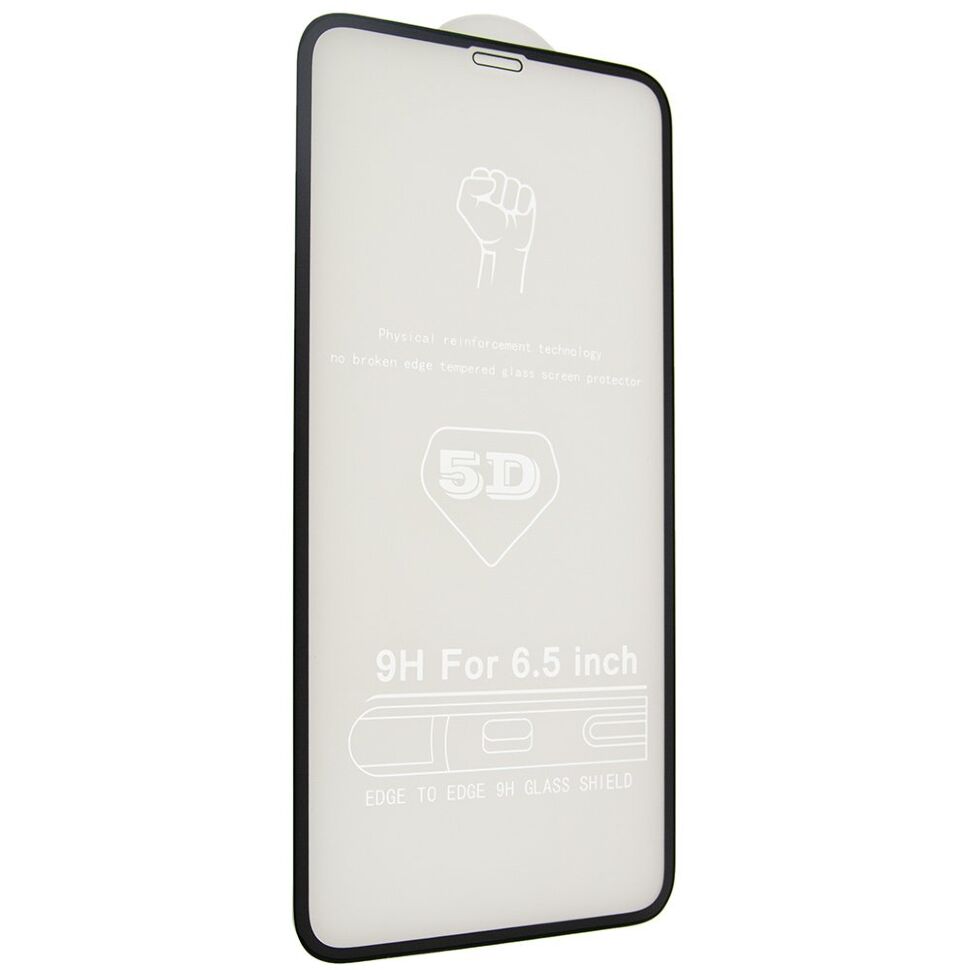 Захисне скло 5D ORIGINAL для APPLE IPHONE XS MAX | 11 PRO MAX ЧОРНИЙ Захисне скло 5D ORIGINAL для APPLE IPHONE XS MAX | 11 PRO MAX ЧОРНИЙ