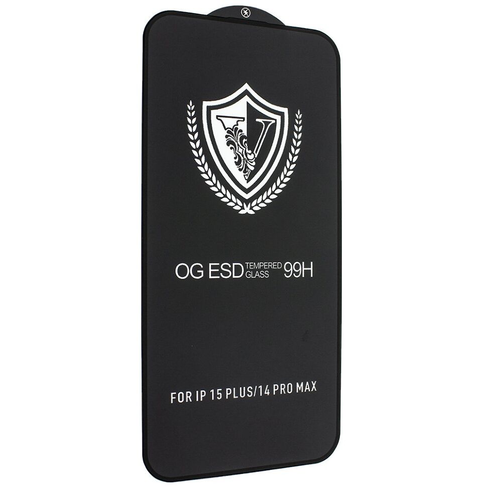 Захисне скло 99H OG ESD V APPLE iPhone 15 PLUS | 14 PRO MAX | 16 PLUS Захисне скло 99H OG ESD V APPLE iPhone 15 PLUS | 14 PRO MAX | 16 PLUS