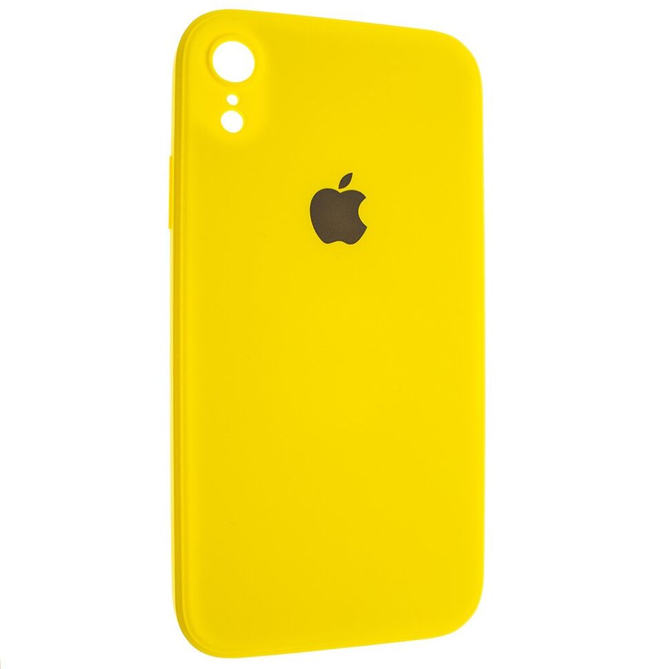 Задня накладка CAMERA FULL Silicone Case APPLE IPHONE XR