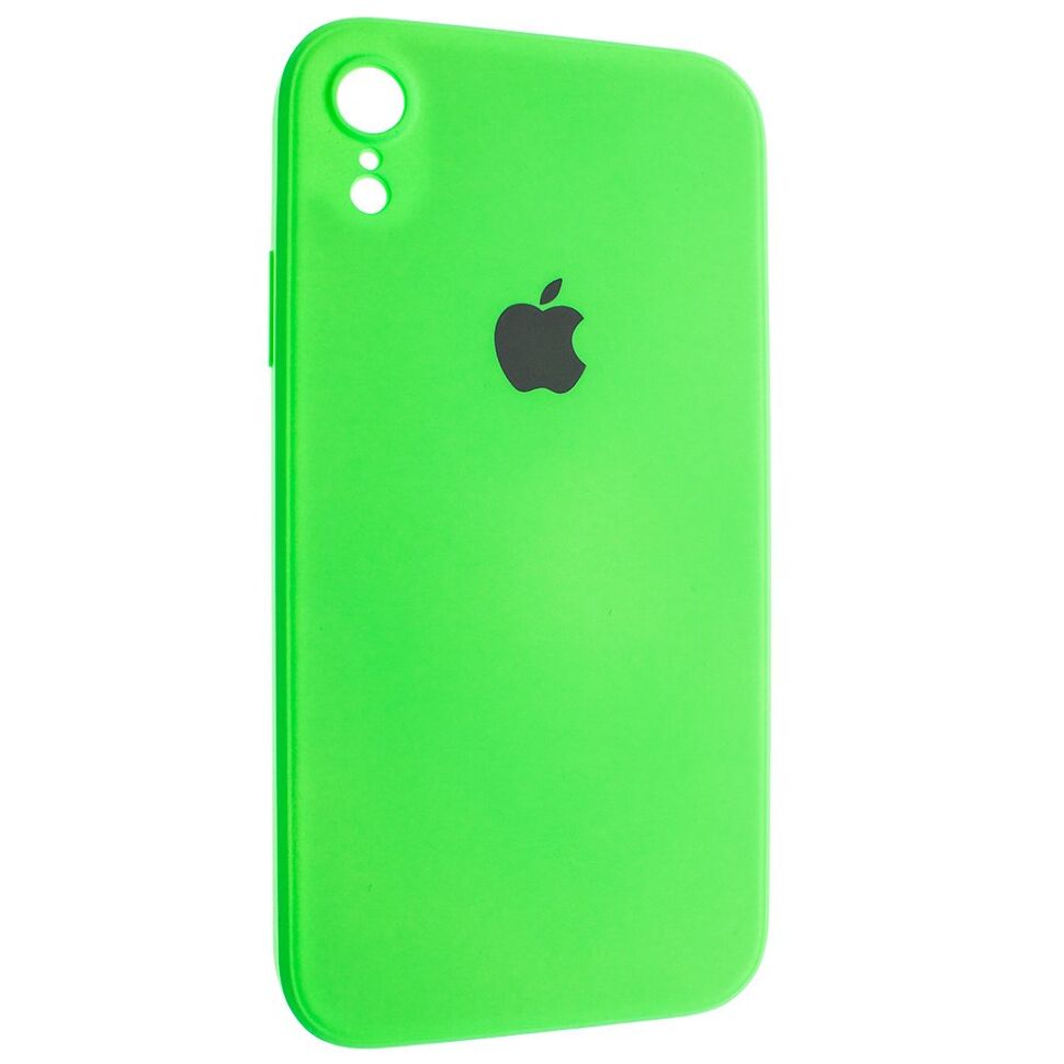 Задня накладка CAMERA FULL Silicone Case APPLE IPHONE XR