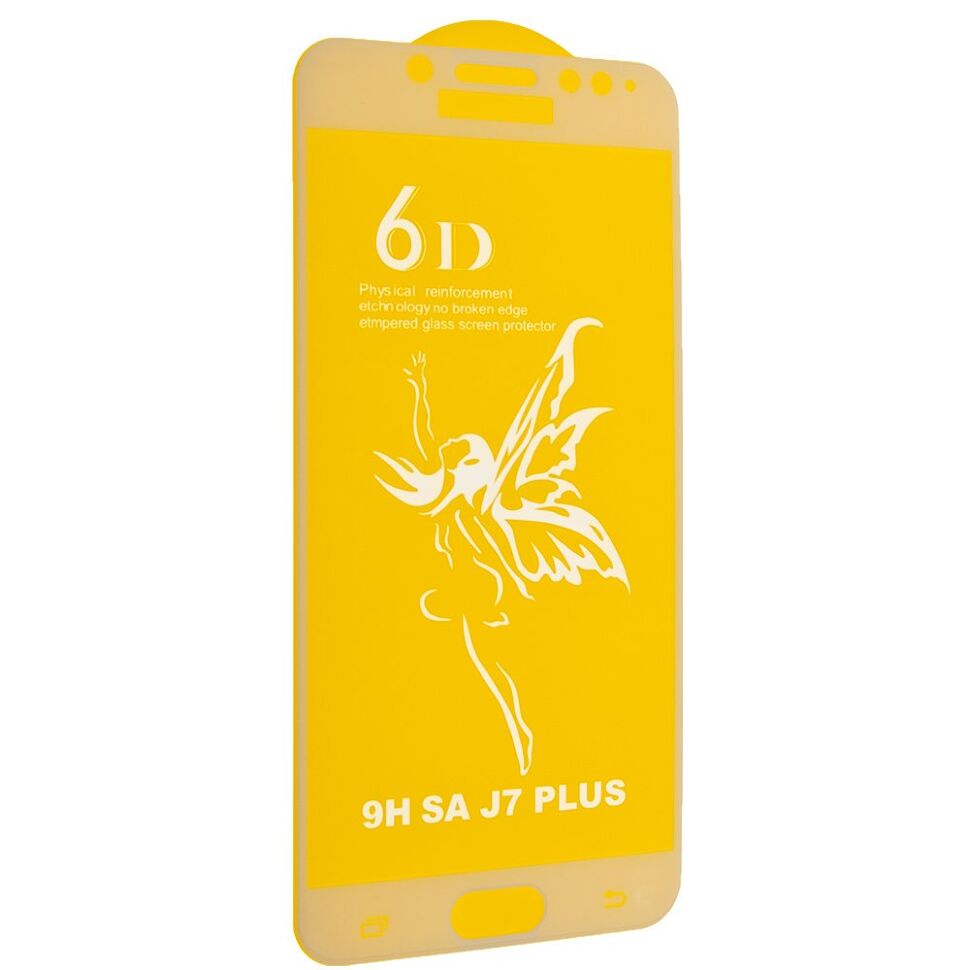 Захисне скло 6D PREMIUM SAMSUNG Galaxy J7 PLUS 2018 Захисне скло 6D PREMIUM SAMSUNG Galaxy J7 PLUS 2018