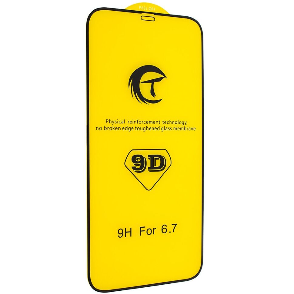 Захисне скло 9D GOOD QUALITY для APPLE iPhone 17 PRO Захисне скло 9D GOOD QUALITY для APPLE iPhone 17 PRO