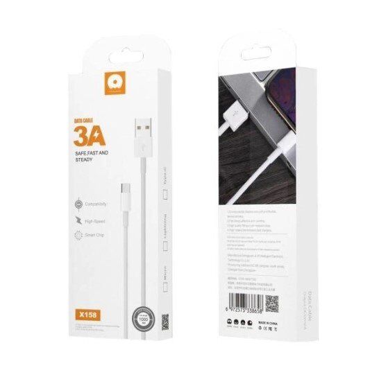 Кабель USB WUW X158 USB - micro USB 3A Кабель USB WUW X158 USB - micro USB 3A