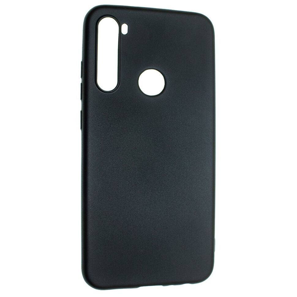 Матова силіконова накладка ROCK Xiaomi Redmi Note 8 (чорний) Матова силіконова накладка ROCK Xiaomi Redmi Note 8 (чорний)