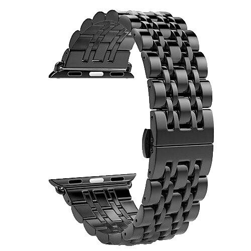 Ремінець металевий для годинника APPLE WATCH 42MM / 44MM / 45MM / 49MM 3-Bead Metal 4 LINE №20 Ремінець металевий для годинника APPLE WATCH 42MM / 44MM / 45MM / 49MM 3-Bead Metal 4 LINE №20