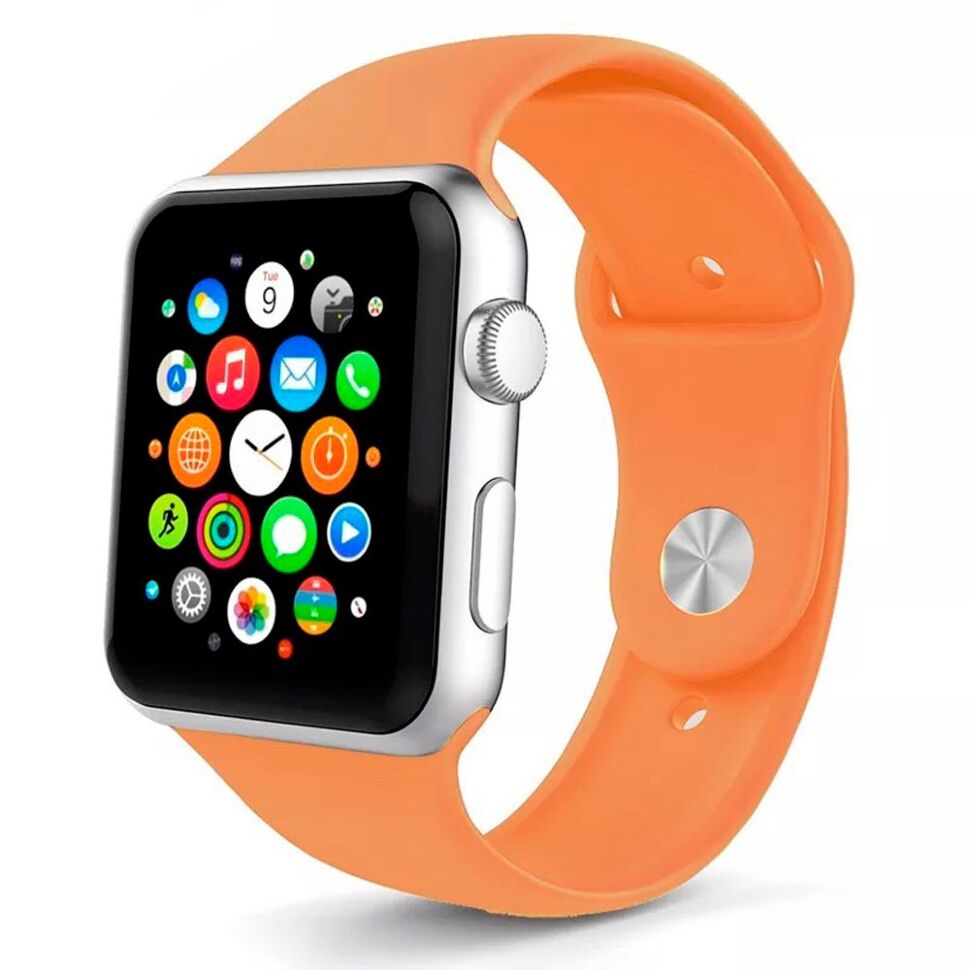 Ремінець силіконовий для Apple Watch 38 | 40 | 41mm SMALL SIZE Ремінець силіконовий для Apple Watch 38 | 40 | 41mm SMALL SIZE