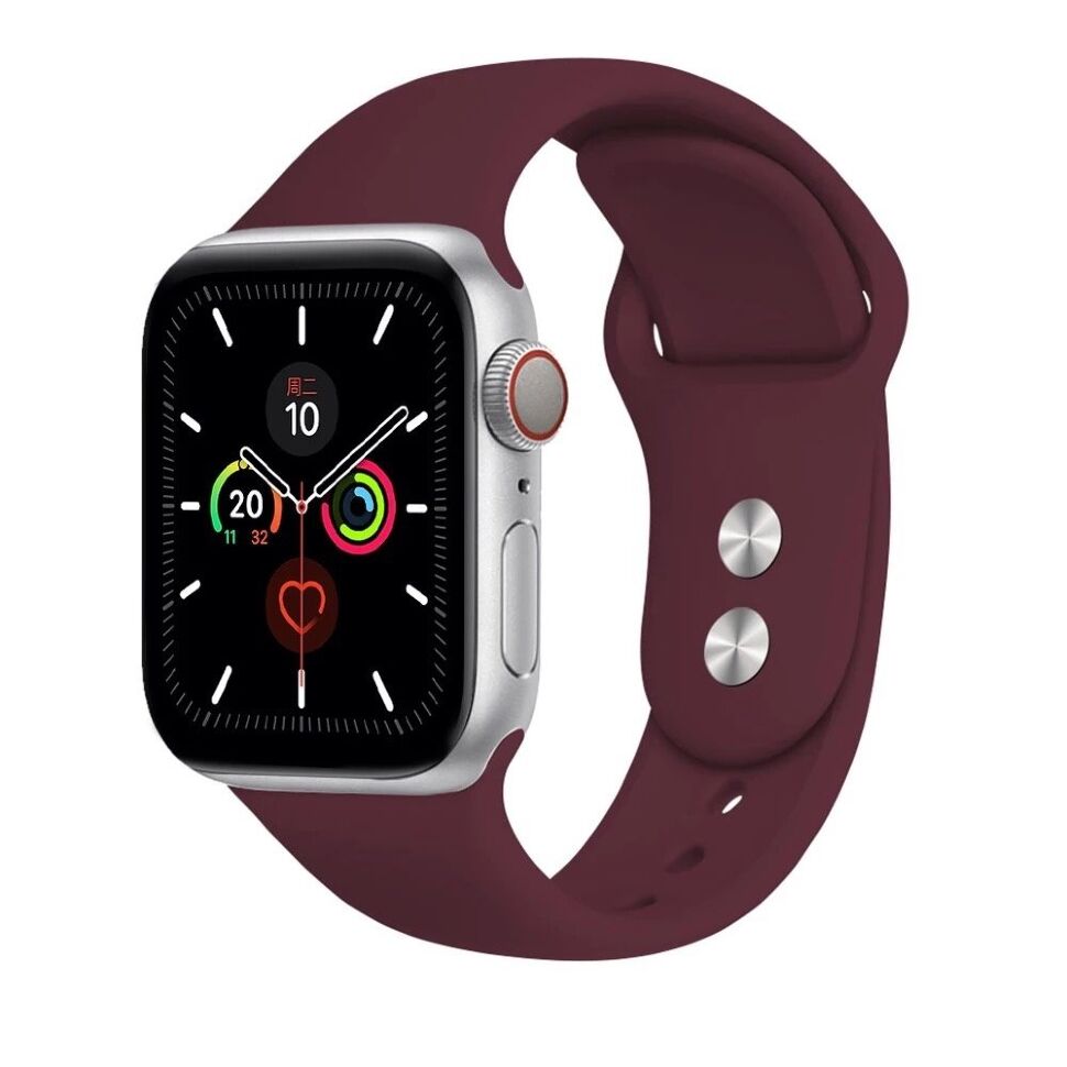 Ремінець силіконовий для Apple Watch 38 | 40 | 41mm SMALL SIZE Ремінець силіконовий для Apple Watch 38 | 40 | 41mm SMALL SIZE