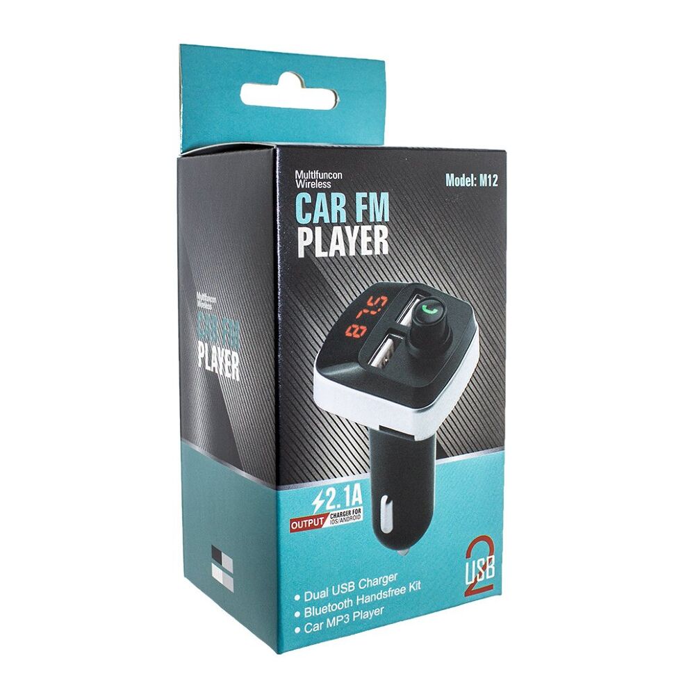 FM Модулятор M12 FM Модулятор M12