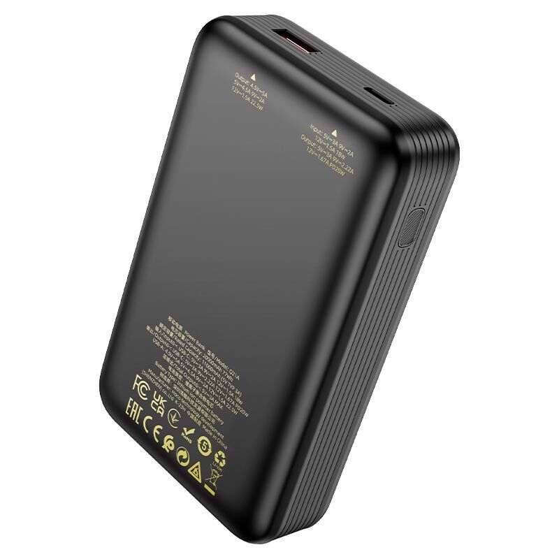 Power Bank HOCO Q21A PD20W+22,5W 20000 mAh чорний Power Bank HOCO Q21A PD20W+22,5W 20000 mAh чорний