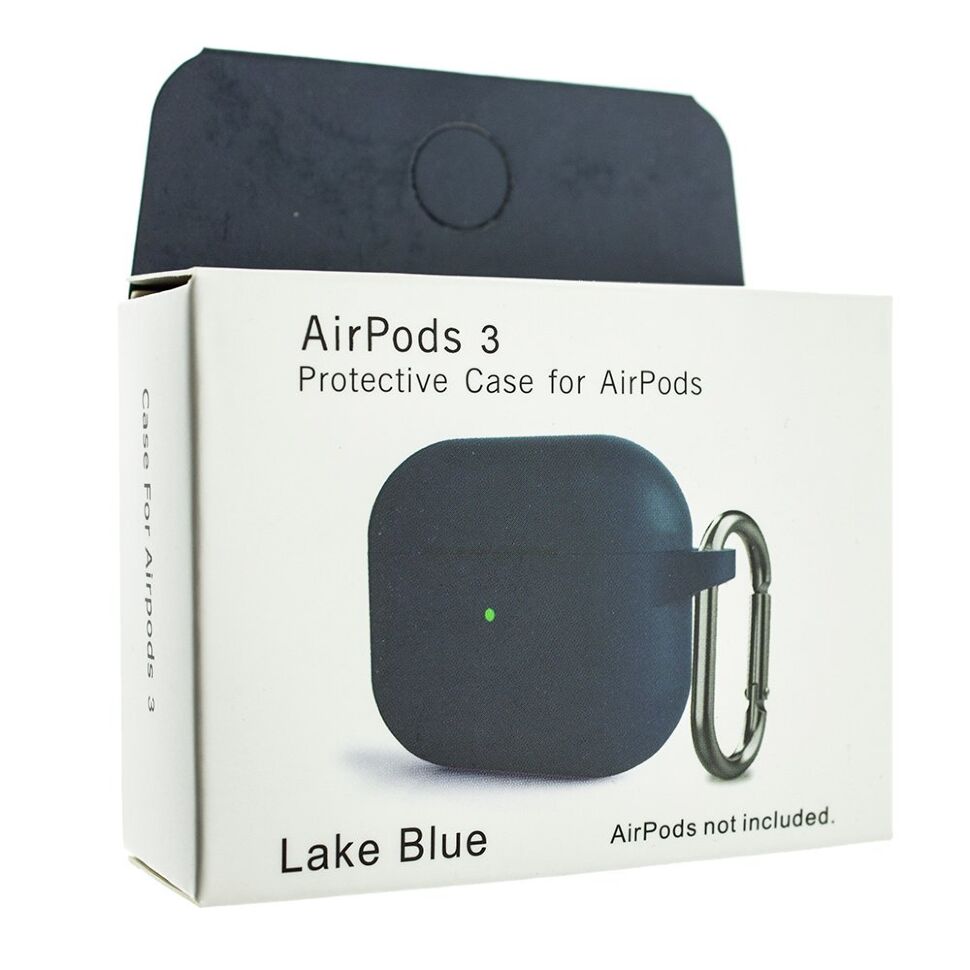 Чохол для Apple AirPods 3 з карабіном NEW з'єднаний Чохол для Apple AirPods 3 з карабіном NEW з'єднаний