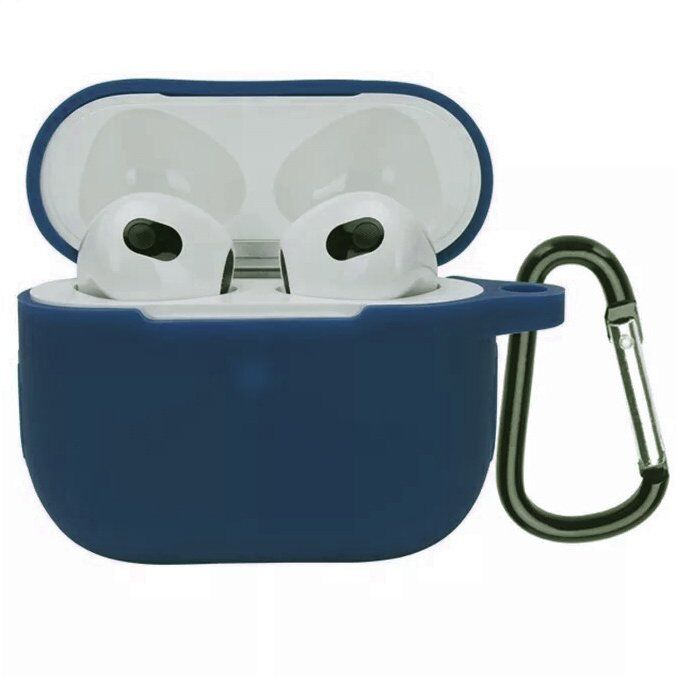 Чохол для Apple AirPods 3 з карабіном NEW з'єднаний Чохол для Apple AirPods 3 з карабіном NEW з'єднаний