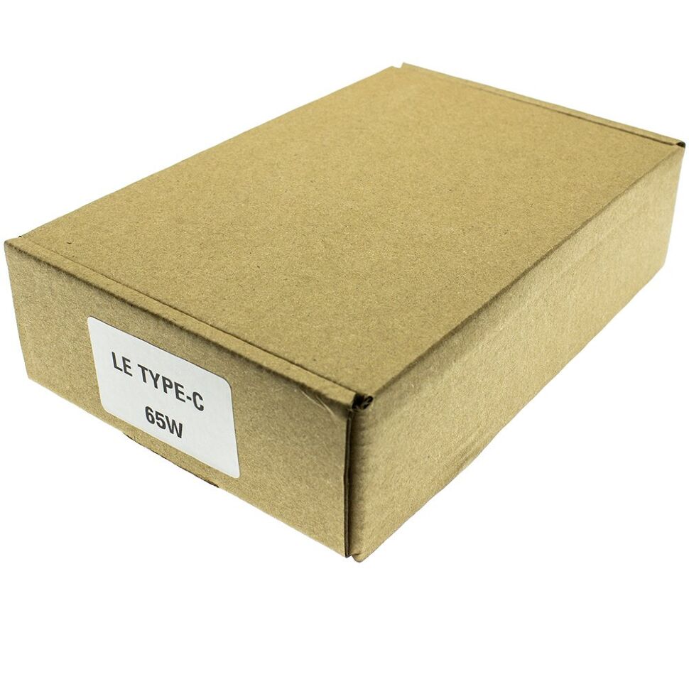 Блок живлення для ноутбука Lenovo 65W Type-C 5V - 20V 3A - 3.25A (USB-C) Блок живлення для ноутбука Lenovo 65W Type-C 5V - 20V 3A - 3.25A (USB-C)