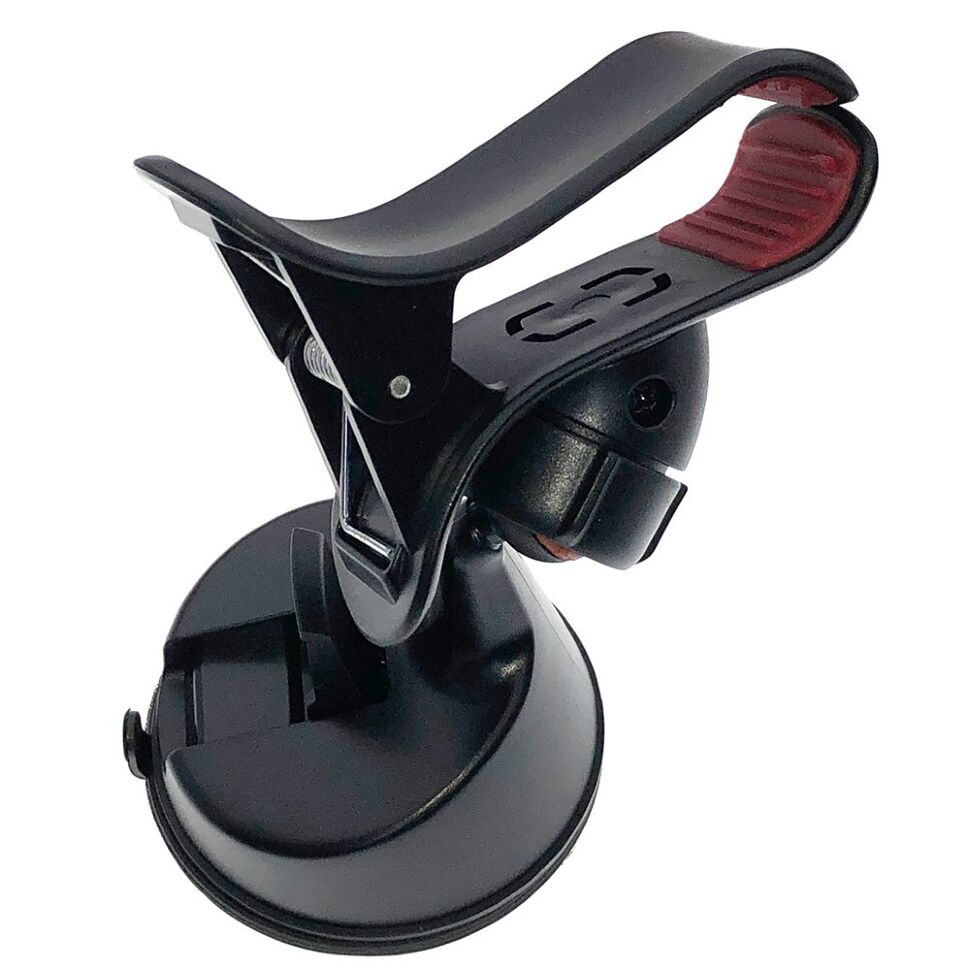 Автомобільний тримач 49HD63 прищіпка на торпедо авто / лобове скло