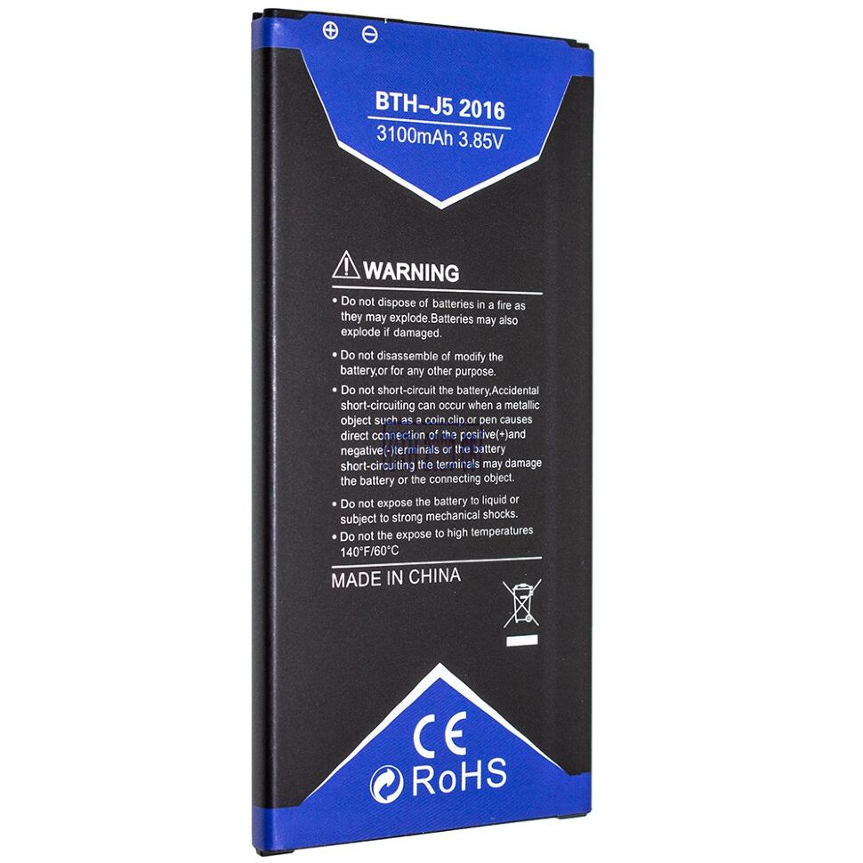 Акумулятор INKAX SAMSUNG J510 Galaxy J5 (2016) Акумулятор INKAX SAMSUNG J510 Galaxy J5 (2016)