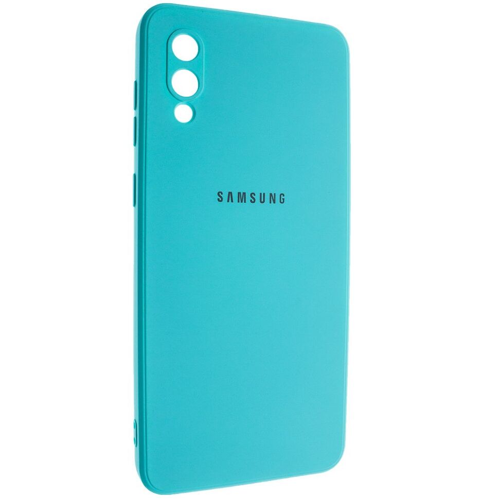 Задня накладка силіконова з закритою камерою для SAMSUNG A022 Galaxy A02 2021 Задня накладка силіконова з закритою камерою для SAMSUNG A022 Galaxy A02 2021