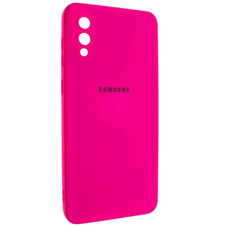 Задня накладка силіконова з закритою камерою для SAMSUNG A022 Galaxy A02 2021 Задня накладка силіконова з закритою камерою для SAMSUNG A022 Galaxy A02 2021