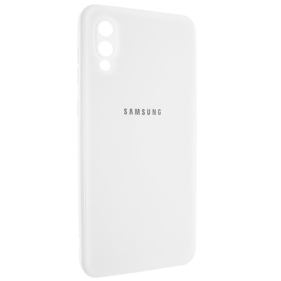 Задня накладка силіконова з закритою камерою для SAMSUNG A022 Galaxy A02 2021 Задня накладка силіконова з закритою камерою для SAMSUNG A022 Galaxy A02 2021