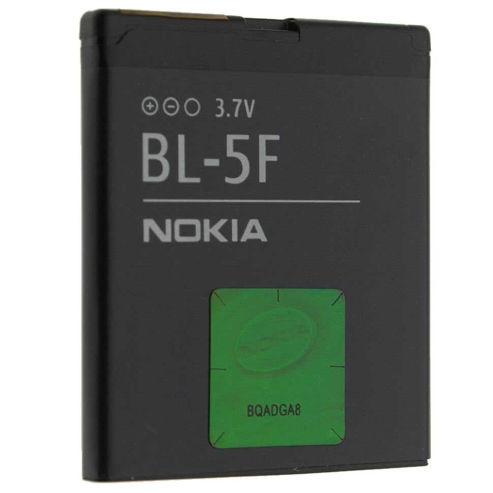 Акумулятор ОРИГІНАЛ КУЛЕК NOKIA BL-5F | 6210 Navigator | N95 | 6710 Navigator | 6260 Slide | N96
