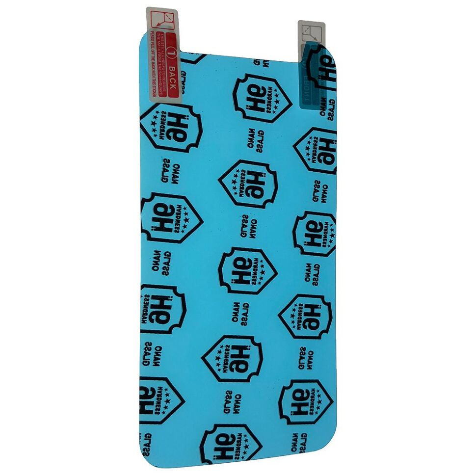 Захисна плівка універсальна 5,0" NANO GLASS 9H (без пакування) Захисна плівка універсальна 5,0" NANO GLASS 9H (без пакування)