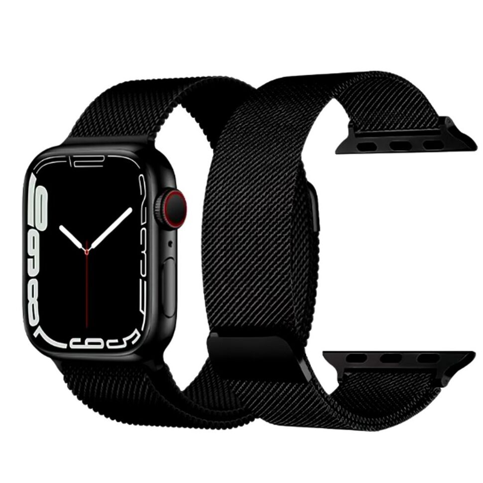 Ремінець HOCO WA03 Milanese Loop металевий для годинника APPLE WATCH 42мм | 44мм | 45мм | 49мм Ремінець HOCO WA03 Milanese Loop металевий для годинника APPLE WATCH 42мм | 44мм | 45мм | 49мм