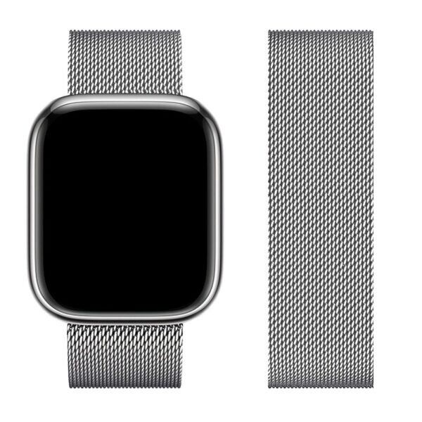 Ремінець HOCO WA03 Milanese Loop металевий для годинника APPLE WATCH 42мм | 44мм | 45мм | 49мм Ремінець HOCO WA03 Milanese Loop металевий для годинника APPLE WATCH 42мм | 44мм | 45мм | 49мм