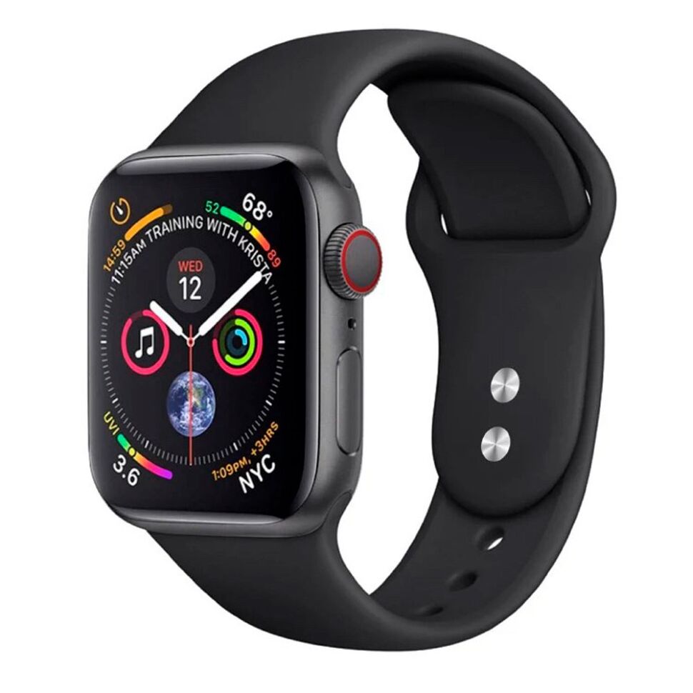 Ремінець силіконовий для Apple Watch 42 | 44 | 45 мм LARGE SIZE Ремінець силіконовий для Apple Watch 42 | 44 | 45 мм LARGE SIZE