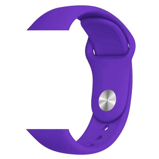 Ремінець силіконовий для Apple Watch 42 | 44 | 45 мм LARGE SIZE Ремінець силіконовий для Apple Watch 42 | 44 | 45 мм LARGE SIZE