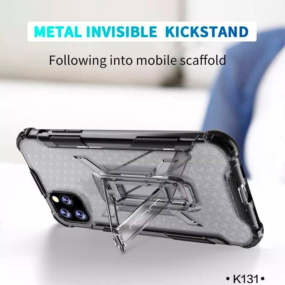 Силіконова накладка WUW K131 APPLE IPHONE 11 PRO 5,8" ПІДСТАВКА