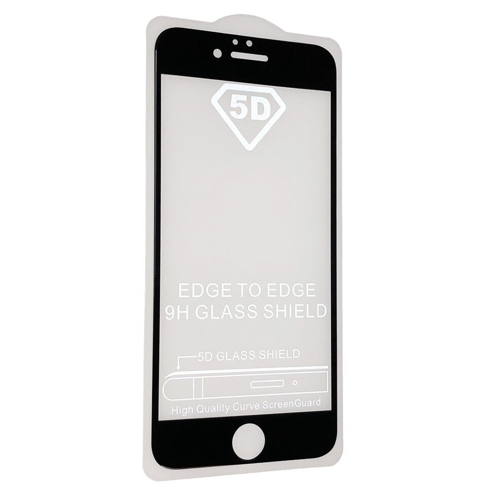 Скло 5D FULL GLUE TRIPLEX APPLE IPHONE 6 | 6S ЧОРНИЙ тех. пак. Скло 5D FULL GLUE TRIPLEX APPLE IPHONE 6 | 6S ЧОРНИЙ тех. пак.