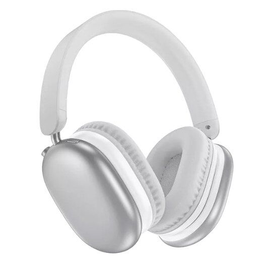 Бездротові повнорозмірні навушники BOROFONE BO27, сталевий Бездротові повнорозмірні навушники BOROFONE BO27, сталевий