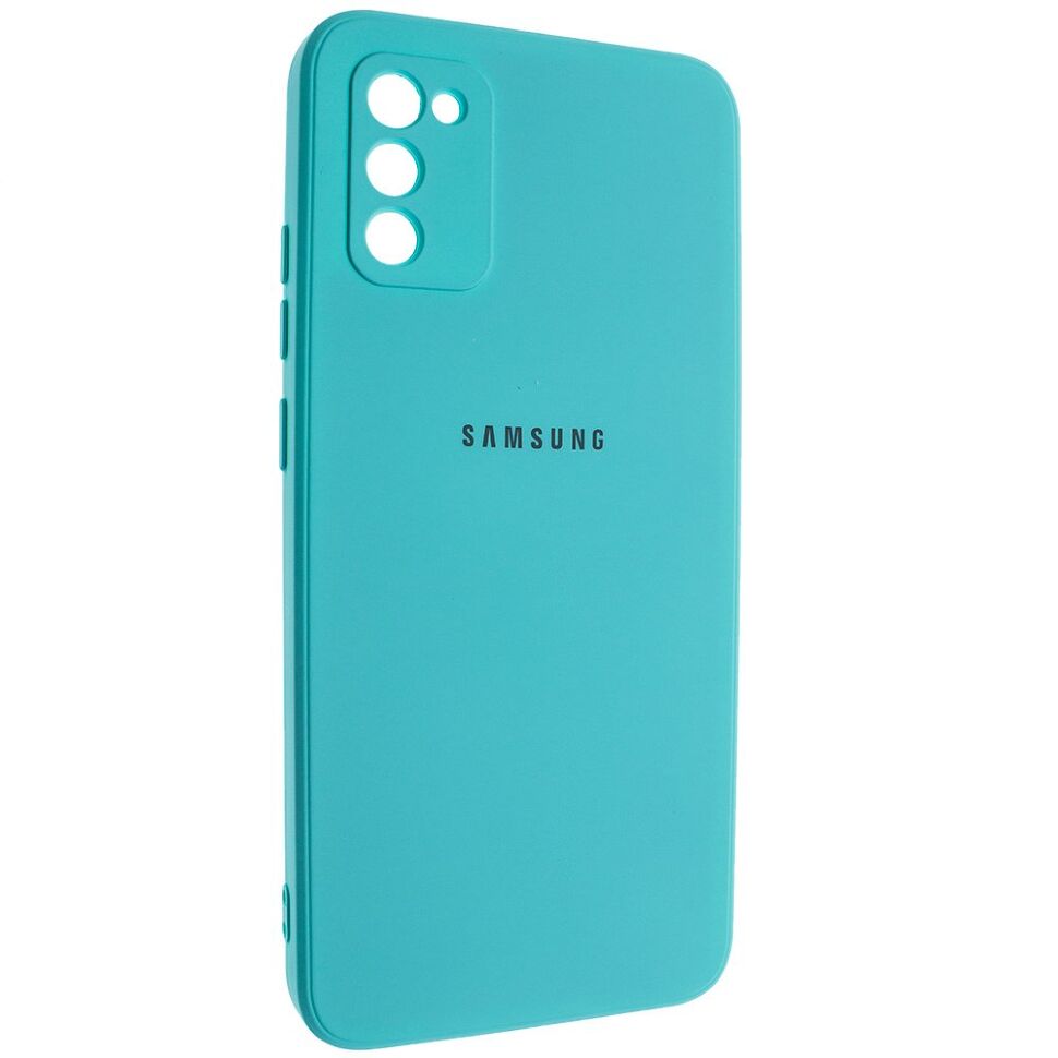 Задня накладка силіконова з закритою камерою для SAMSUNG A025 Galaxy A02S 2021 Задня накладка силіконова з закритою камерою для SAMSUNG A025 Galaxy A02S 2021