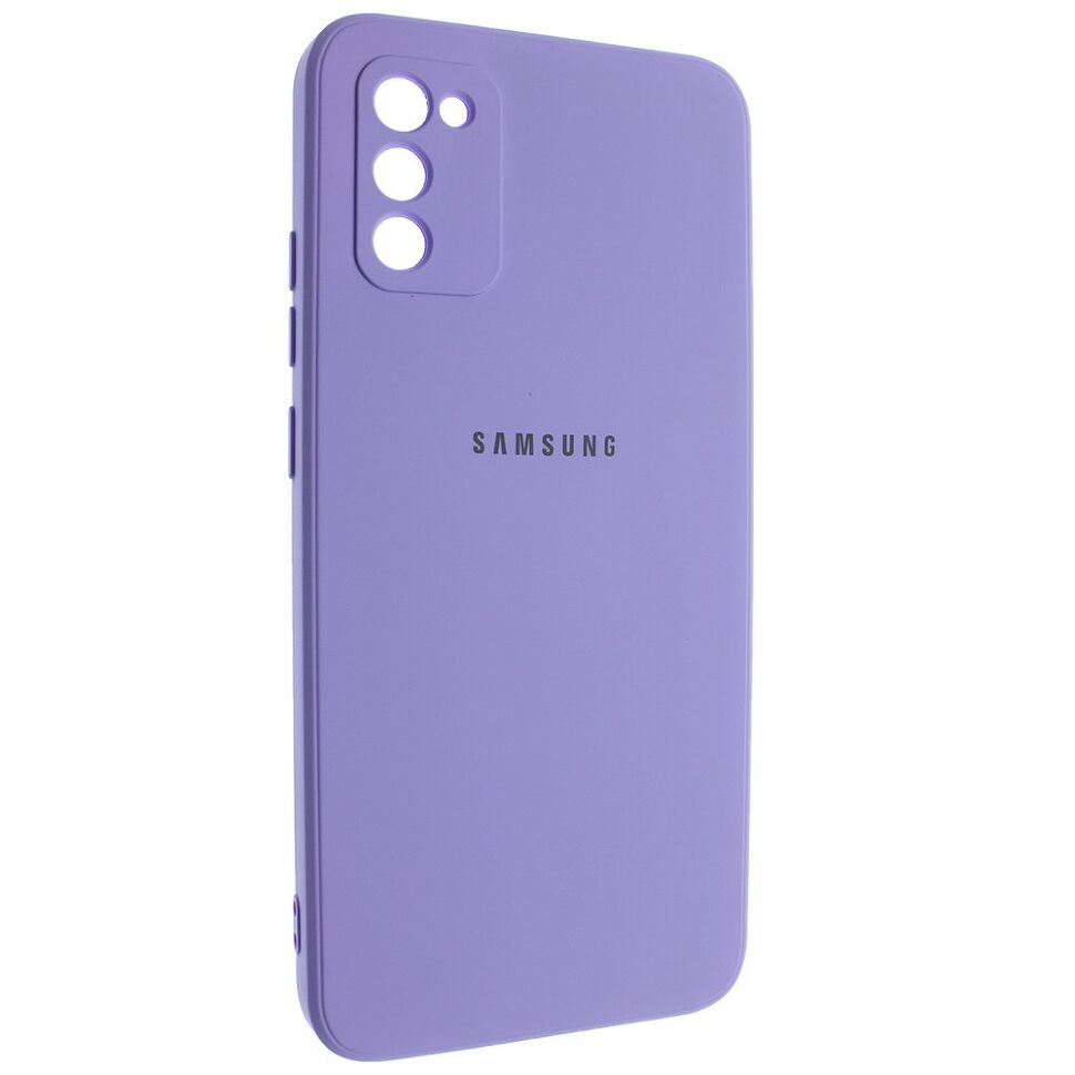 Задня накладка силіконова з закритою камерою для SAMSUNG A025 Galaxy A02S 2021 Задня накладка силіконова з закритою камерою для SAMSUNG A025 Galaxy A02S 2021