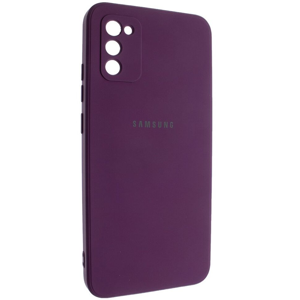 Задня накладка силіконова з закритою камерою для SAMSUNG A025 Galaxy A02S 2021 Задня накладка силіконова з закритою камерою для SAMSUNG A025 Galaxy A02S 2021