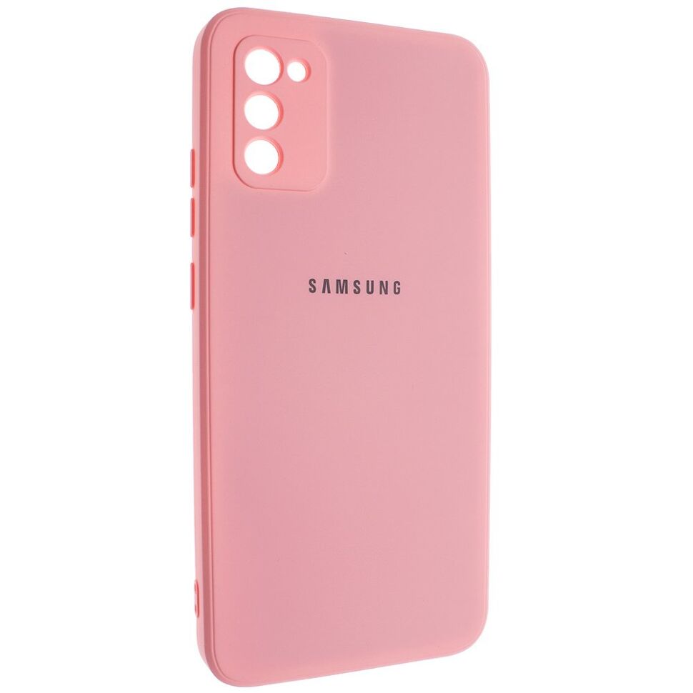 Задня накладка силіконова з закритою камерою для SAMSUNG A025 Galaxy A02S 2021 Задня накладка силіконова з закритою камерою для SAMSUNG A025 Galaxy A02S 2021