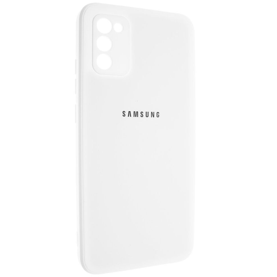 Задня накладка силіконова з закритою камерою для SAMSUNG A025 Galaxy A02S 2021 Задня накладка силіконова з закритою камерою для SAMSUNG A025 Galaxy A02S 2021